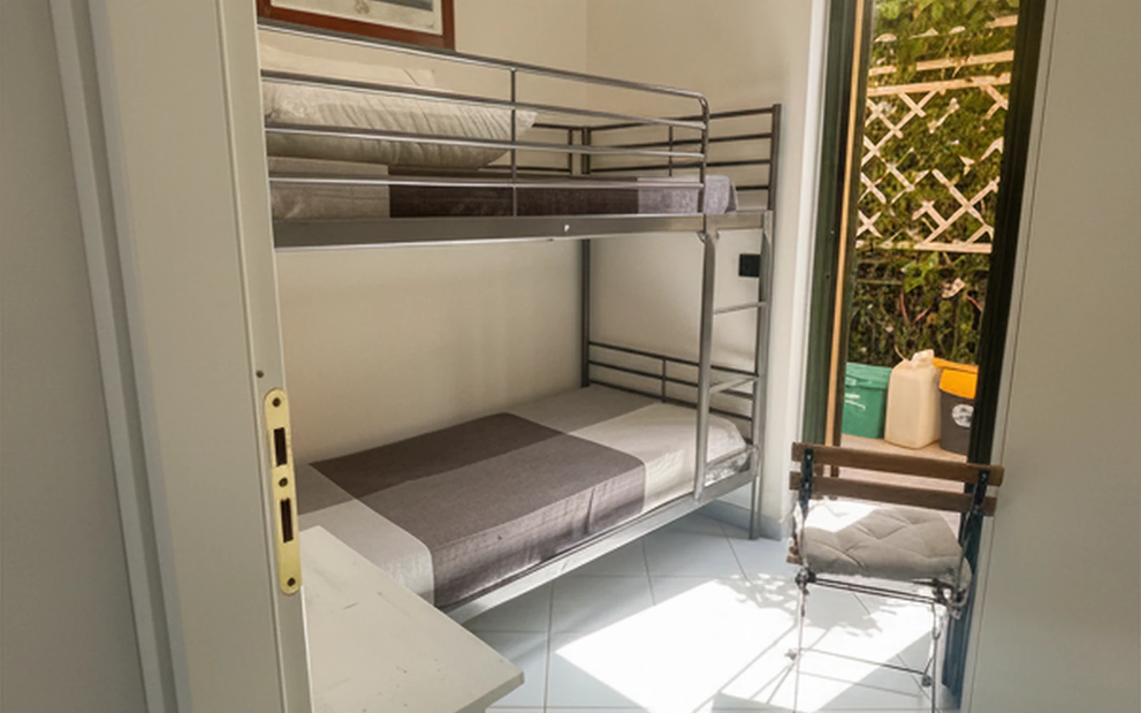 Camera con bagno privato — CieloMare, Campofelice di Roccella (Sicilia) (foto 3)