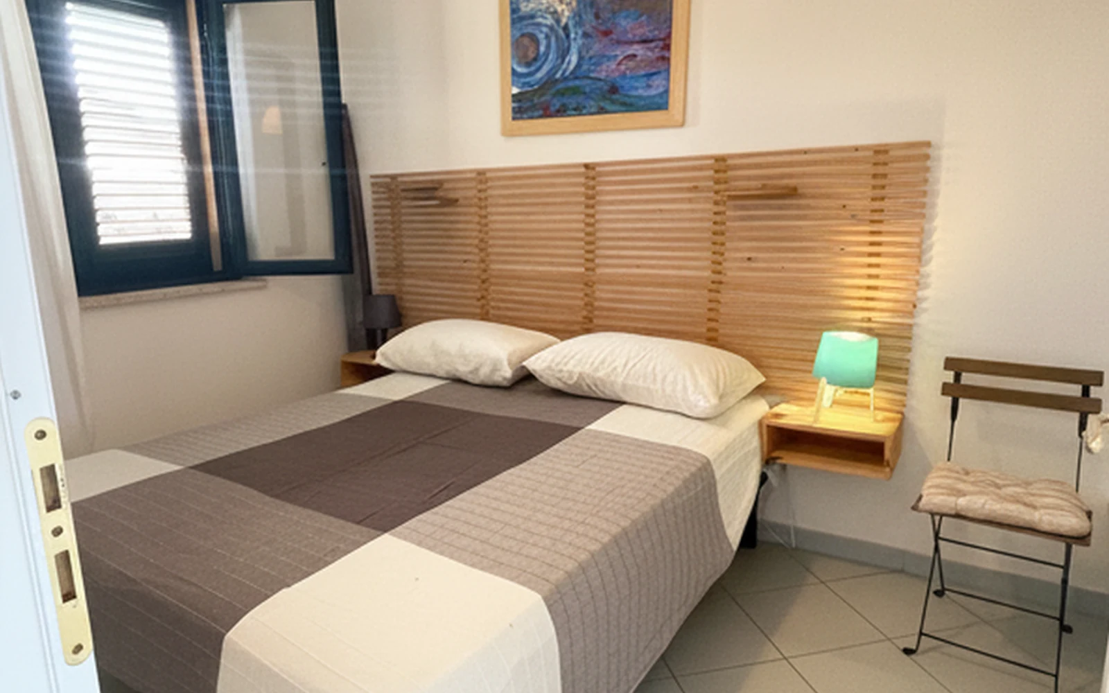 Camera con bagno privato — CieloMare, Campofelice di Roccella (Sicilia) (foto 4)